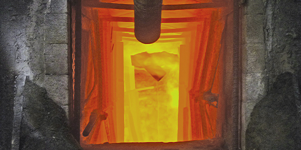 Calentamiento industrial