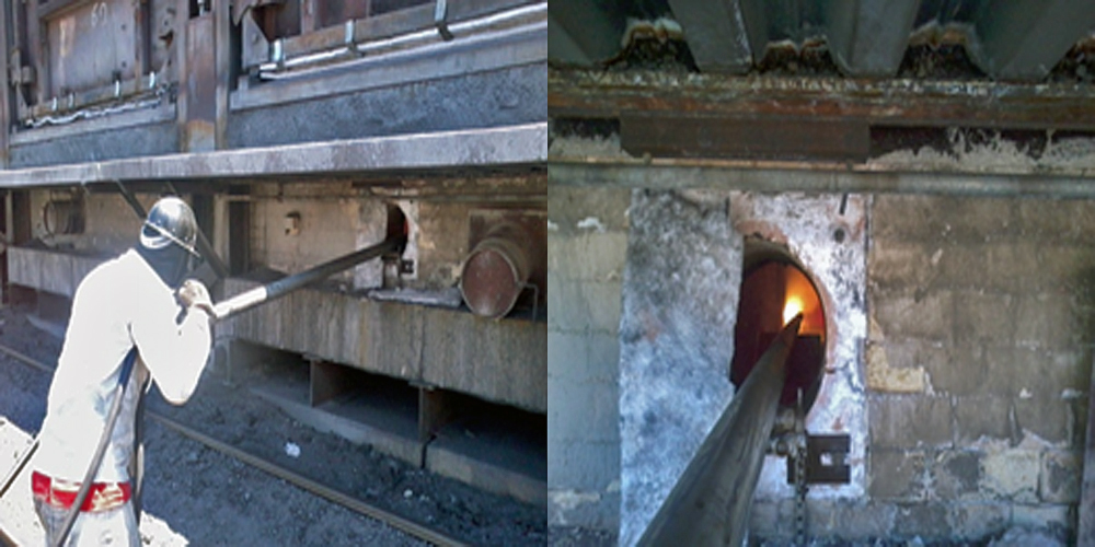 Calentamiento industrial